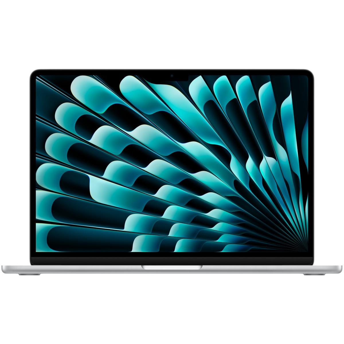 Apple MacBook Air 13" Apple M3 chip with 8-core CPU and 8-core GPU 16GB RAM 256GB SSD Liquid Retina Display - Silver