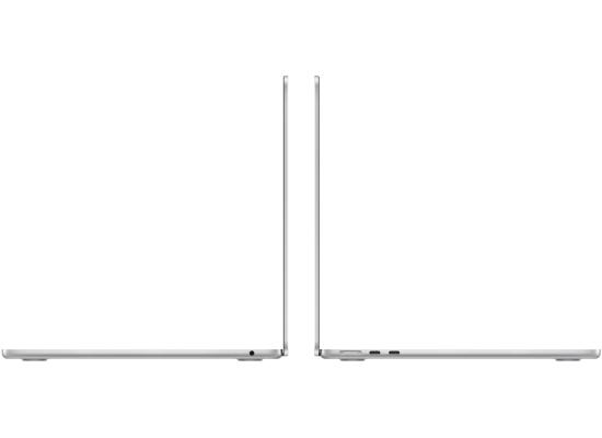 Apple MacBook Air 13" Apple M3 chip with 8-core CPU and 10-core GPU 24GB RAM 512GB SSD Liquid Retina Display - Silver