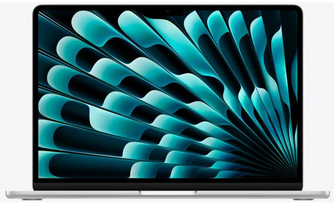 Apple MacBook Air 13" M5 chip with 10-core CPU and 8-core GPU 16GB RAM 512GB SSD Up To 60Hz Liquid Retina XDR Display - Silver
