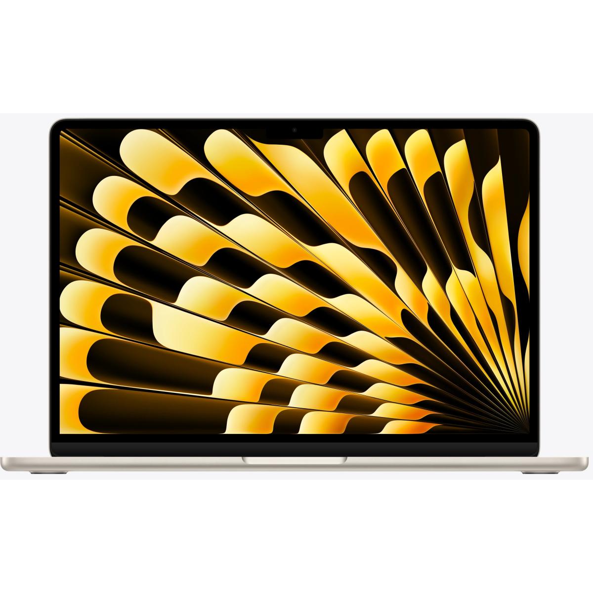 Apple MacBook Air 13" M5 chip with 10-core CPU and 10-core GPU 24GB RAM 1TB SSD Up To 60Hz Liquid Retina XDR Display - Starlight