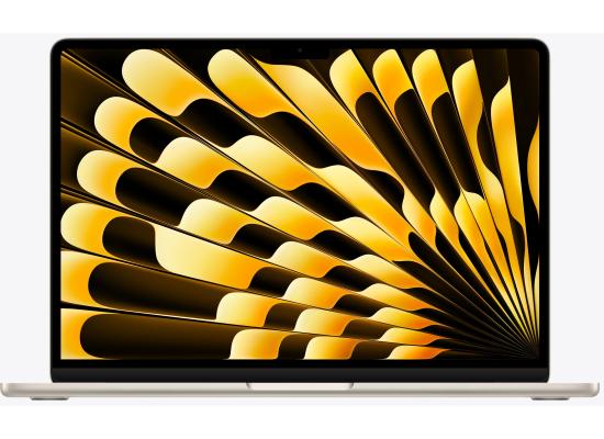 Apple MacBook Air 13" M5 chip with 10-core CPU and 10-core GPU 24GB RAM 1TB SSD Up To 60Hz Liquid Retina XDR Display - Starlight