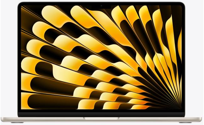 Apple MacBook Air 13" M5 chip with 10-core CPU and 10-core GPU 24GB RAM 1TB SSD Up To 60Hz Liquid Retina XDR Display - Starlight