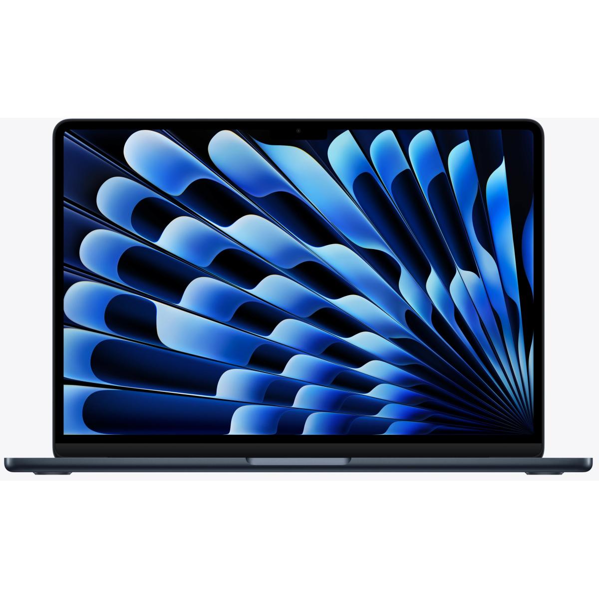 Apple MacBook Air 13" M5 chip with 10-core CPU and 8-core GPU 16GB RAM 512GB SSD Up To 60Hz Liquid Retina XDR Display - Midnight