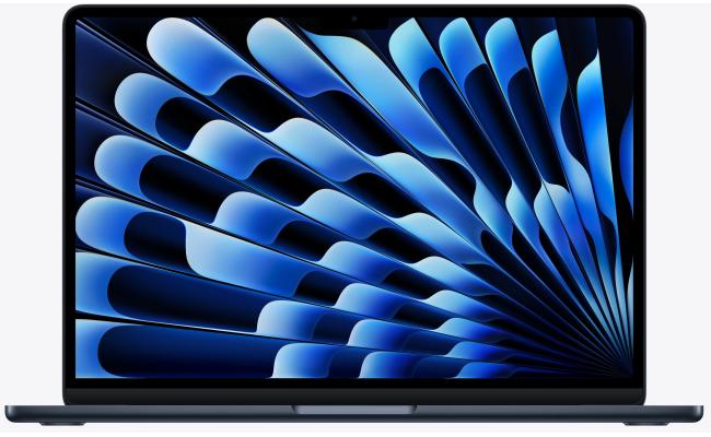 Apple MacBook Air 13" M5 chip with 10-core CPU and 8-core GPU 16GB RAM 512GB SSD Up To 60Hz Liquid Retina XDR Display - Midnight