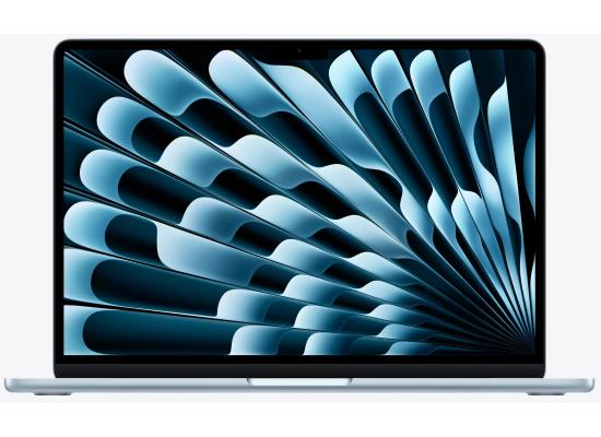 Apple MacBook Air 13" M5 chip with 10-core CPU and 10-core GPU 16GB RAM 1TB SSD Up To 60Hz Liquid Retina XDR Display - Sky Blue