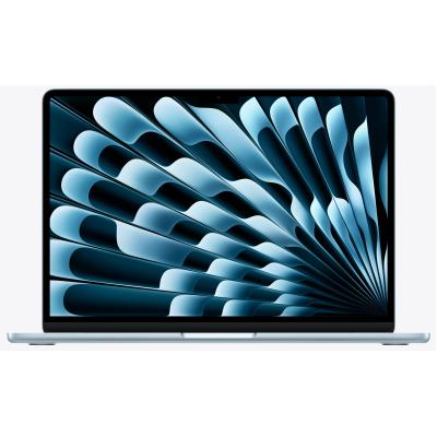 Apple MacBook Air 13" M5 chip with 10-core CPU and 10-core GPU 24GB RAM 1TB SSD Up To 60Hz Liquid Retina XDR Display - Sky Blue