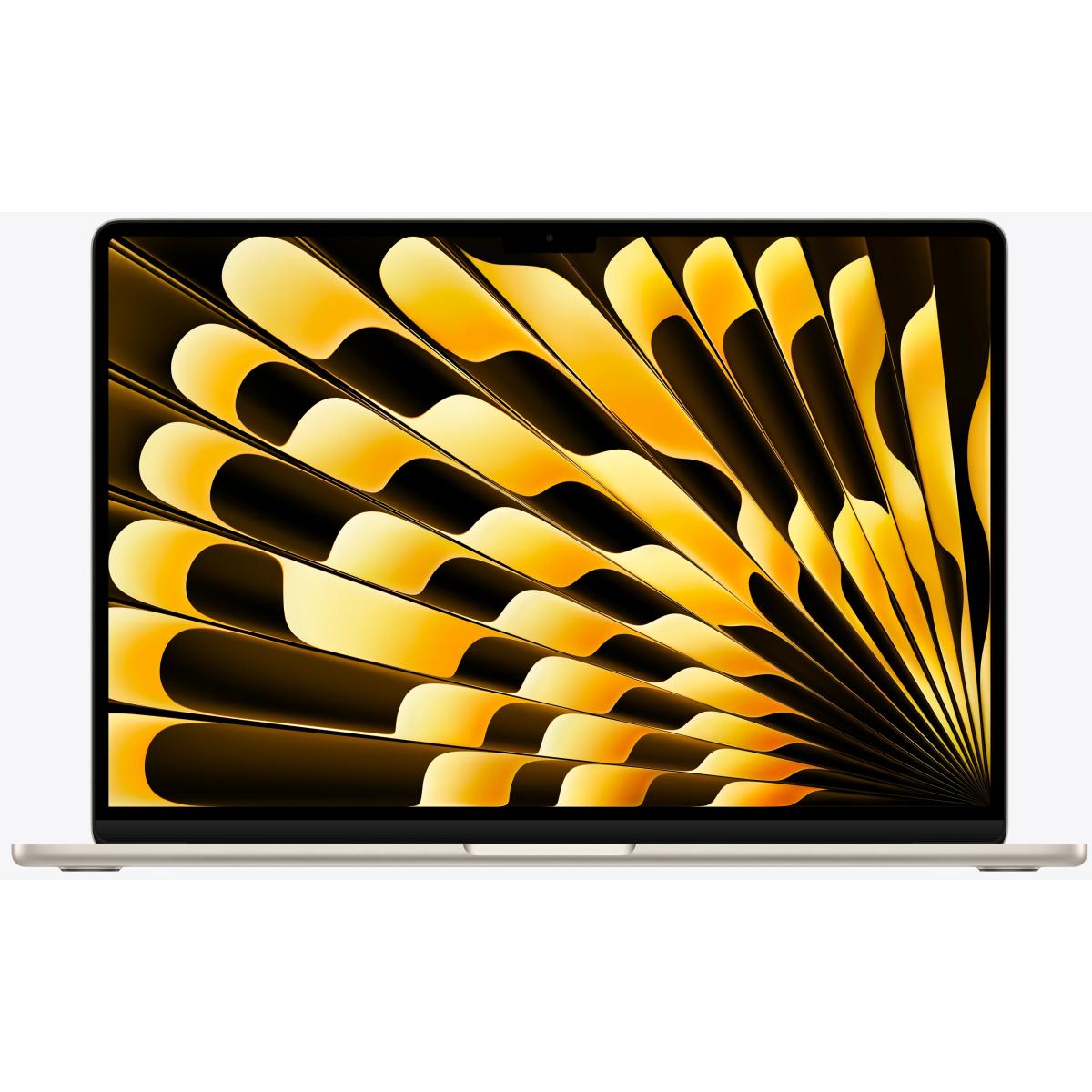 Apple MacBook Air 15" M5 chip with 10-core CPU and 10-core GPU 16GB RAM 1TB SSD Up To 60Hz Liquid Retina XDR Display - Starlight