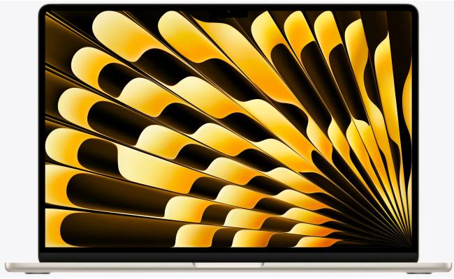 Apple MacBook Air 15" M5 chip with 10-core CPU and 10-core GPU 24GB RAM 1TB SSD Up To 60Hz Liquid Retina XDR Display - Starlight