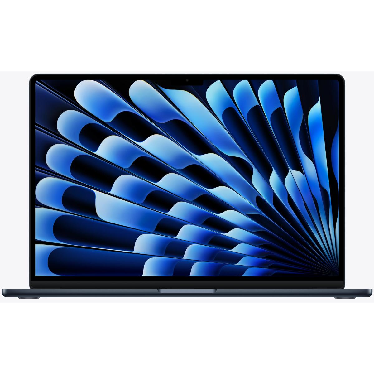 Apple MacBook Air 15" M5 chip with 10-core CPU and 10-core GPU 24GB RAM 1TB SSD Up To 60Hz Liquid Retina XDR Display - Midnight