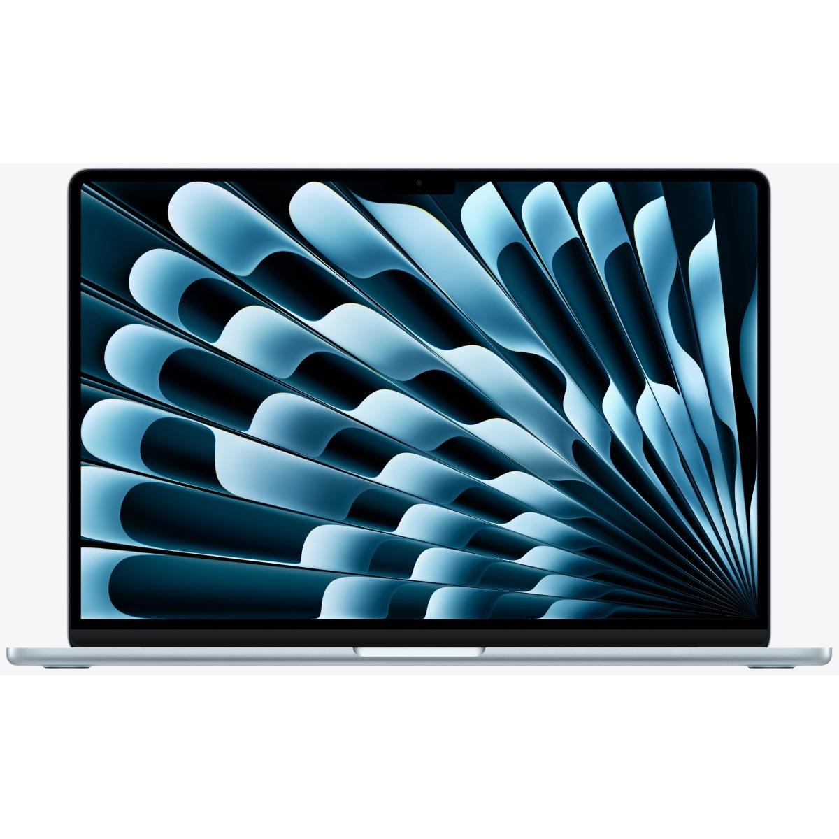 Apple MacBook Air 15" M5 chip with 10-core CPU and 10-core GPU 16GB RAM 512GB SSD Up To 60Hz Liquid Retina XDR Display - Sky Blue