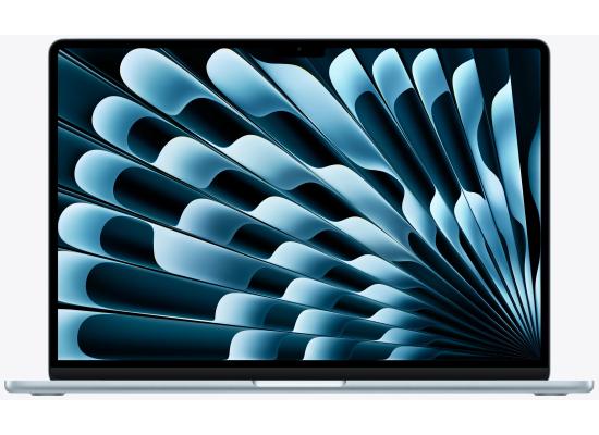 Apple MacBook Air 15" M5 chip with 10-core CPU and 10-core GPU 16GB RAM 512GB SSD Up To 60Hz Liquid Retina XDR Display - Sky Blue