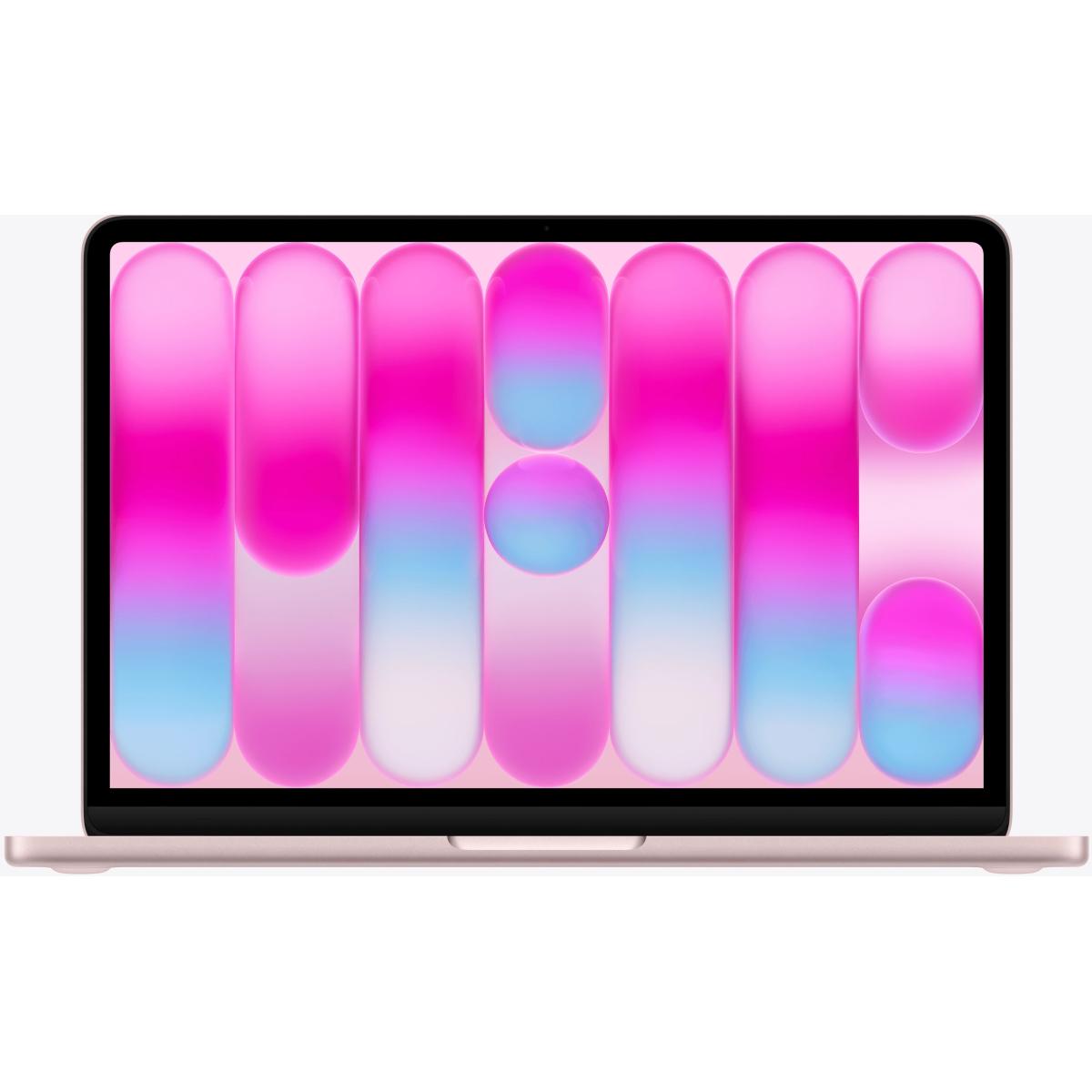Apple MacBook Neo 13" A18 Pro chip with 6-core CPU and 5-core GPU 8GB RAM 512GB SSD Up To 60Hz Liquid Retina XDR Display -Blush