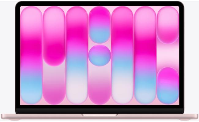 Apple MacBook Neo 13" A18 Pro chip with 6-core CPU and 5-core GPU 8GB RAM 512GB SSD Up To 60Hz Liquid Retina XDR Display -Blush