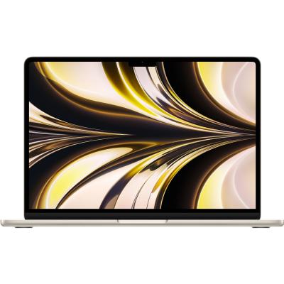 Apple MacBook Air 13" Apple M2 chip with 8-core CPU and 8-core GPU 8GB RAM 256GB SSD