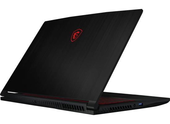 MSI GF63 Thin Gaming Laptop 15.6 FHD 144Hz IPS, 12Gen Intel Core i5-12450H, Nvidia RTX 2050 4GB GDDR6, 8GB DDR4 RAM, M.2 512GB - Black