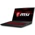 MSI GF63 Thin Gaming Laptop 15.6 FHD 144Hz IPS, 12Gen Intel Core i7-12650H, Nvidia RTX 3050 4GB GDDR6, 16GB DDR4 RAM, M.2 512GB - Black