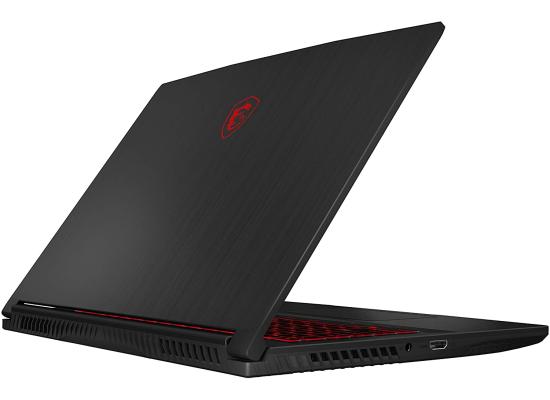 MSI GF65 Thin 10SDR 15.6" FHD (1920X 1080) 144Hz IPS Display, Intel Core i7-10750H, GTX 1660Ti, 8GB DDR4 Memory, 512GB PCIe NVMe SSD, Win 10 Home, Aluminum Black,  - Gaming Laptop