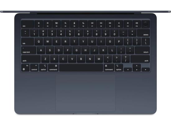 Apple MacBook Air 13" Apple M3 chip with 8-core CPU and 10-core GPU 16GB RAM 512GB SSD Liquid Retina Display - Midnight