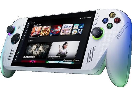 ASUS ROG Xbox Ally (2025) RC73YA Gaming Handheld Console 7" IPS FHD @120Hz, AMD Ryzen™ Z2 A Processor, AMD Radeon™ Graphics, 16GB LPDDR5 On Board, 512GB M.2 PCIe NVMe Gen4 - Windows 11 Home