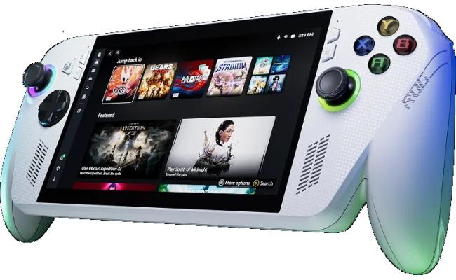 ASUS ROG Xbox Ally (2025) RC73YA Gaming Handheld Console 7" IPS FHD @120Hz, AMD Ryzen™ Z2 A Processor, AMD Radeon™ Graphics, 16GB LPDDR5 On Board, 512GB M.2 PCIe NVMe Gen4 - Windows 11 Home ASUS ROG Xbox Ally (2025) RC73YA Gaming Handheld Console 7" IPS FHD @120Hz, AMD Ryzen™ Z2 A Processor, AMD Radeon™ Graphics, 16GB LPDDR5 On Board, 512GB M.2 PCIe NVMe Gen4 - Windows 11 Home