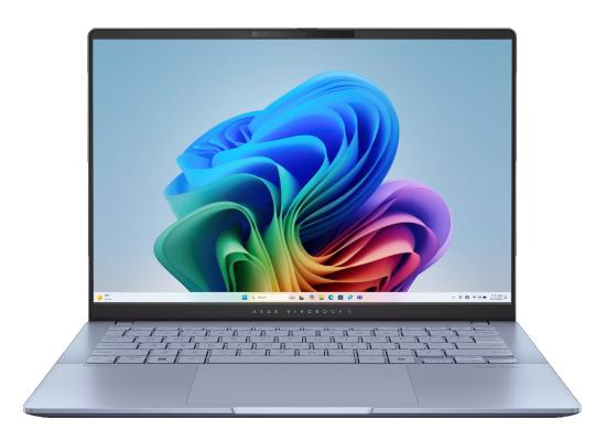 ASUS Vivobook 14, 14" WUXGA OLED 1.07B Colors 120Hz, Intel Core Ultra 7 processor Ultra 7 256V, 16GB LPDDR5X RAM, 1TB M.2 PCIe NVMe, Intel Arc Graphics, Windows 11 Home - Neutral Black Laptop