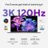 ASUS Vivobook S 15 15.6"3K (2880 x 1620) OLED, Snapdragon® X Elite X1E 78 100 Processor, Qualcomm Adreno Graphics, 16GB LPDDR5x Ram, 1TB M.2 NVMEe SSD Gen4 - Cool Silver Laptop, Windows 11 Home.