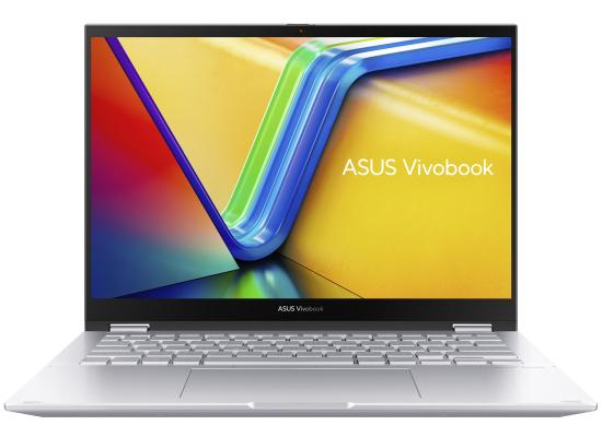 ASUS Vivobook S 14 Flip, 14" WUXGA FHD+ IPS Touch, 13th Gen Intel Core i9-13900H, Intel® Iris® Xe Graphics, 16GB DDR4 RAM, 1TB M.2 PCIe NVMe Gen4, Windows 11 Home - Lightweight Silver Laptop w/ Asus Stylus Pen