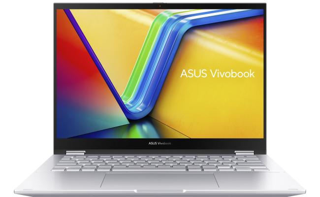 ASUS Vivobook S 14 Flip, 14" WUXGA FHD+ IPS Touch, 13th Gen Intel Core i9-13900H, Intel® Iris® Xe Graphics, 16GB DDR4 RAM, 1TB M.2 PCIe NVMe Gen4, Windows 11 Home - Lightweight Silver Laptop w/ Asus Stylus Pen