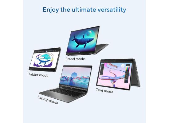 ASUS Vivobook 14 Flip, 14" WUXGA FHD+ OLED Touch 1.07B Colors 60Hz, Intel Core Ultra 7 processor Ultra 7 256V, 16GB LPDDR5X RAM, 512GB M.2 PCIe NVMe, Intel Arc Graphics, Windows 11 Home, w/ Asus Stylus Pen - Matte Gray Laptop