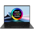 ASUS Zenbook 14" OLED WUXGA FHD+ Touch Screen, AMD Ryzen™ 7 8840HS AI Processor, AMD Radeon™ 780M Integrated Graphics, 16GB DDR5X RAM, 1TB M.2 PCIe NVMe Gen4 - Black w/ Asus Stylus Pen & Sleeve