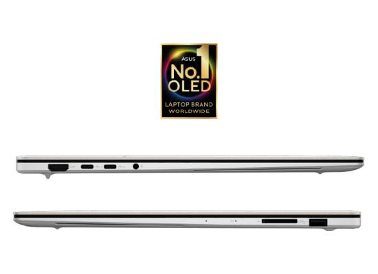 ASUS Zenbook S16 16" 3K (2880 x 1800) OLED Touch 120Hz 1B Colors, AMD Ryzen AI 300 Series Ryzen™ AI 9 HX 370,  AMD Radeon 890M, 32GB LPDDR5X, 2TB M.2 PCIe NVMe Gen4, Windows 11 Home - Scandinavian White