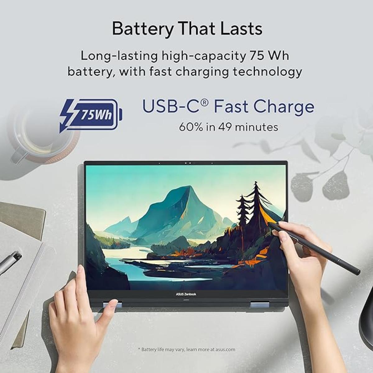 ASUS Zenbook 14 Flip OLED, 14.0
