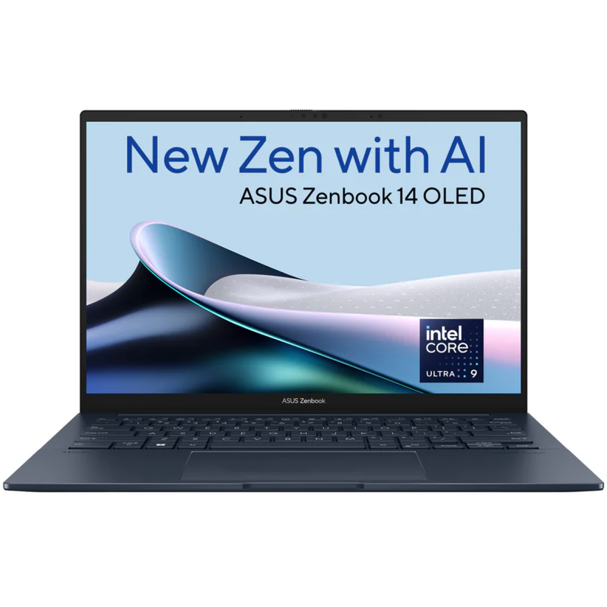 ASUS Zenbook 14" OLED 3K Thin @120Hz Touch Laptop, Intel Core™ Ultra 9 processor 185H, Intel® Arc™ Integrated Graphics, 16GB DDR5X RAM, 1TB M.2 PCIe NVMe Gen4, Windows 11 Home - Ponder Blue w/ Pen & Sleeve