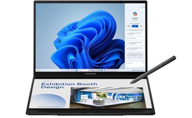 ASUS Zenbook 14" OLED 3K @144Hz Touch Laptop, Intel Core™ Ultra 9 processor 386H, Intel® Arc™ Integrated Graphics, 32GB LPDDR5X RAM, 2TB M.2 PCIe NVMe Gen4, Windows 11 Home - Moher Gray ASUS Zenbook 14" OLED 3K @144Hz Touch Laptop, Intel Core™ Ultra 9 processor 386H, Intel® Arc™ Integrated Graphics, 32GB LPDDR5X RAM, 2TB M.2 PCIe NVMe Gen4, Windows 11 Home - Moher Gray
