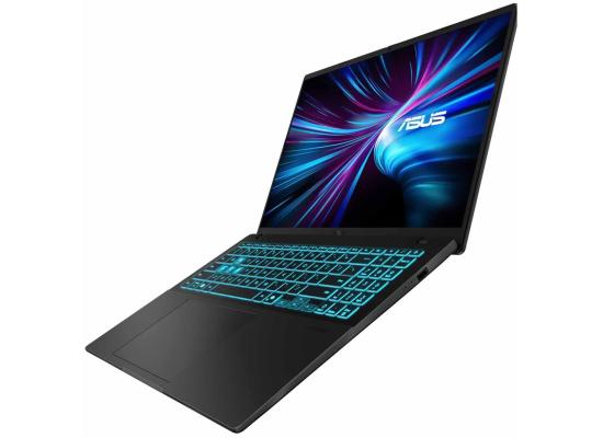 ASUS V16 (2025) 16" IPS FHD+ (1920 x 1200) @144Hz, Core 7 Processor 240H, Nvidia RTX 5060 8GB GDDR7, 16GB DDR5 RAM, 1TB M.2 PCIe NVMe Gen4 - Black Laptop