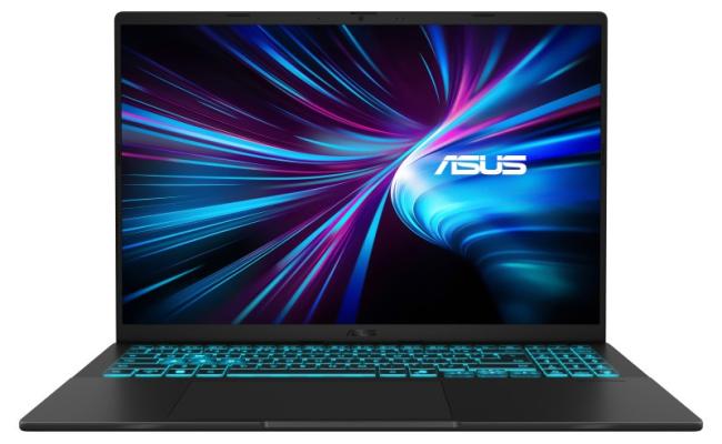 ASUS V16 (2025) 16" IPS FHD+ (1920 x 1200) @144Hz, Core 7 Processor 240H, Nvidia RTX 5060 8GB GDDR7, 16GB DDR5 RAM, 1TB M.2 PCIe NVMe Gen4 - Black Laptop