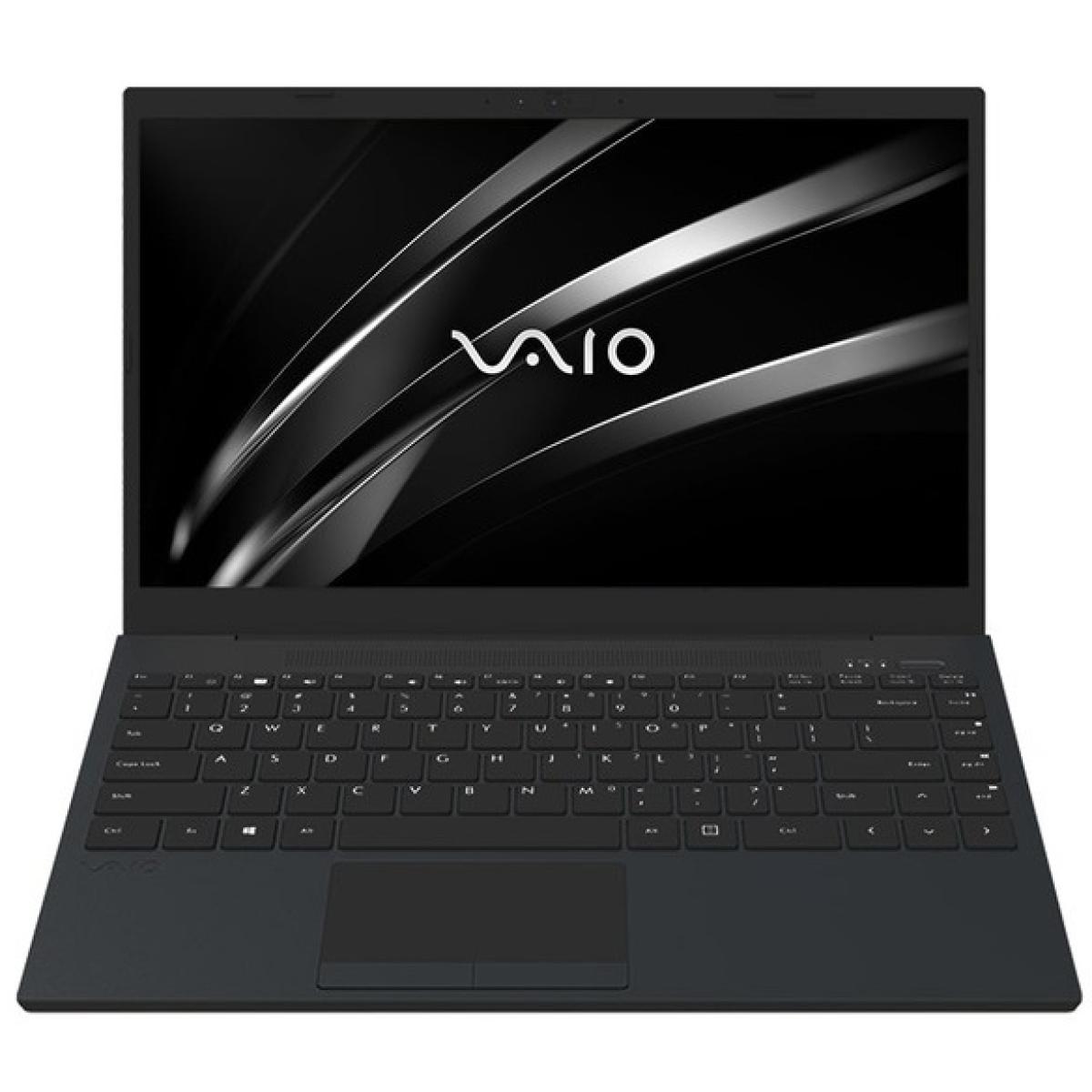 VAIO FE14 Black Premium Quality Laptop 14" FHD IPS, 13th Gen Intel Core i5-1335U, Intel® Iris Xe Graphics, 8GB DDR4, 512GB M.2 NVMe SSD, Windows 11 Home