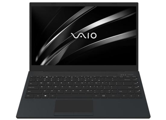 VAIO FE14 Black Premium Quality Laptop 14" FHD IPS, 13th Gen Intel Core i5-1335U, Intel® Iris Xe Graphics, 8GB DDR4, 512GB M.2 NVMe SSD, Windows 11 Home