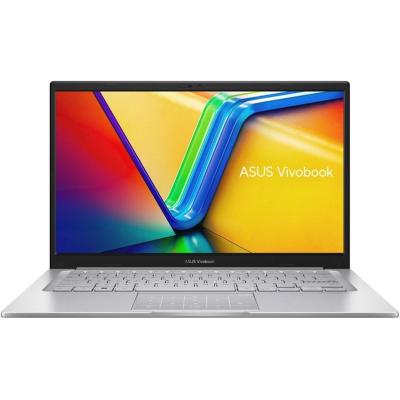 ASUS Vivobook 14, 14" FHD IPS, 13th Gen Intel Core i7-1355U, 8GB DDR4 RAM, 512GB M.2 PCIe NVMe, Intel® Iris® Xe Graphics, Silver Home & Light Use Laptop