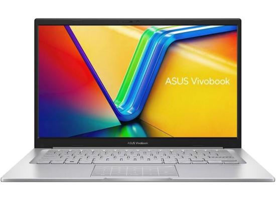 ASUS Vivobook 14, 14" FHD IPS, 13th Gen Intel Core i7-1355U, 8GB DDR4 RAM, 512GB M.2 PCIe NVMe, Intel® Iris® Xe Graphics, Silver Home & Light Use Laptop