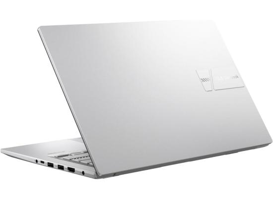 ASUS Vivobook 14, 14" FHD IPS, 13th Gen Intel Core i7-1355U, 8GB DDR4 RAM, 512GB M.2 PCIe NVMe, Intel® Iris® Xe Graphics, Silver Home & Light Use Laptop