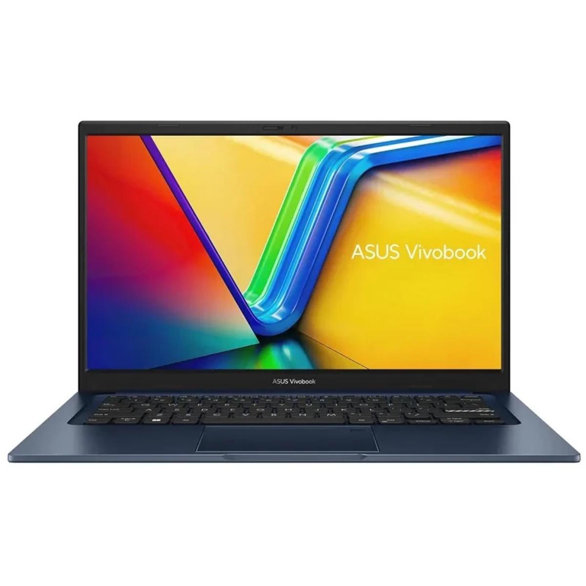 ASUS Vivobook 14, 14" FHD IPS, 13th Gen Intel Core i5-1335U, 8GB DDR4 RAM, 512GB M.2 PCIe NVMe, Intel® Iris® Xe Graphics, Quiet Blue Home & Light Use Laptop
