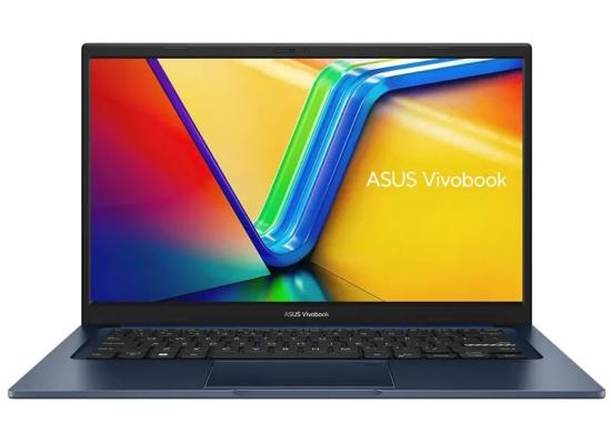 ASUS Vivobook 14, 14" FHD IPS, 13th Gen Intel Core i5-1335U, 8GB DDR4 RAM, 512GB M.2 PCIe NVMe, Intel® Iris® Xe Graphics, Quiet Blue Home & Light Use Laptop