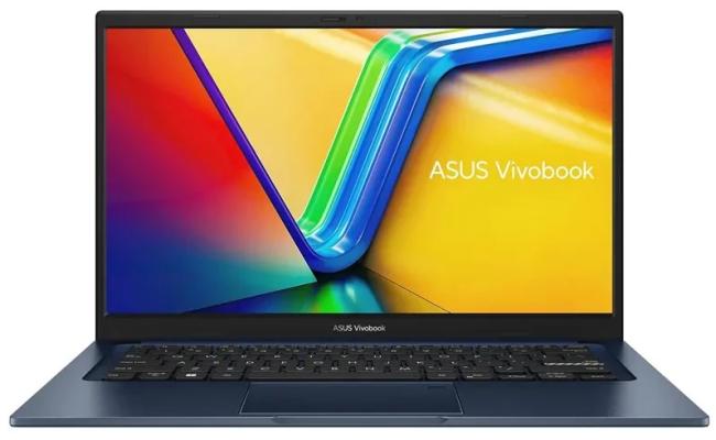 ASUS Vivobook 14, 14" FHD IPS, 13th Gen Intel Core i5-1335U, 8GB DDR4 RAM, 512GB M.2 PCIe NVMe, Intel® Iris® Xe Graphics, Quiet Blue Home & Light Use Laptop