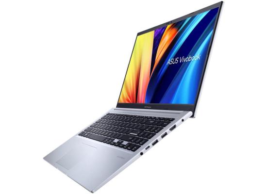 Asus VivoBook 15 (2022) 15.6" FHD WVA, 12th Gen Intel Core i3-1215U, 8GB DDR4 RAM, 256GB M.2 PCIe NVMe, Intel® UHD Graphics, Silver Home & Light Use Laptop