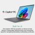 DELL XPS 13 9345 (Graphite) Laptop, 13.4" Touch 3K OLED 60Hz, Qualcomm Snapdragon X Elite, Qualcomm Adreno Graphics, 16GB LPDDR5X RAM Onboard, M.2 512GB NVMe SSD, Wi-Fi 7, Windows 11 Home