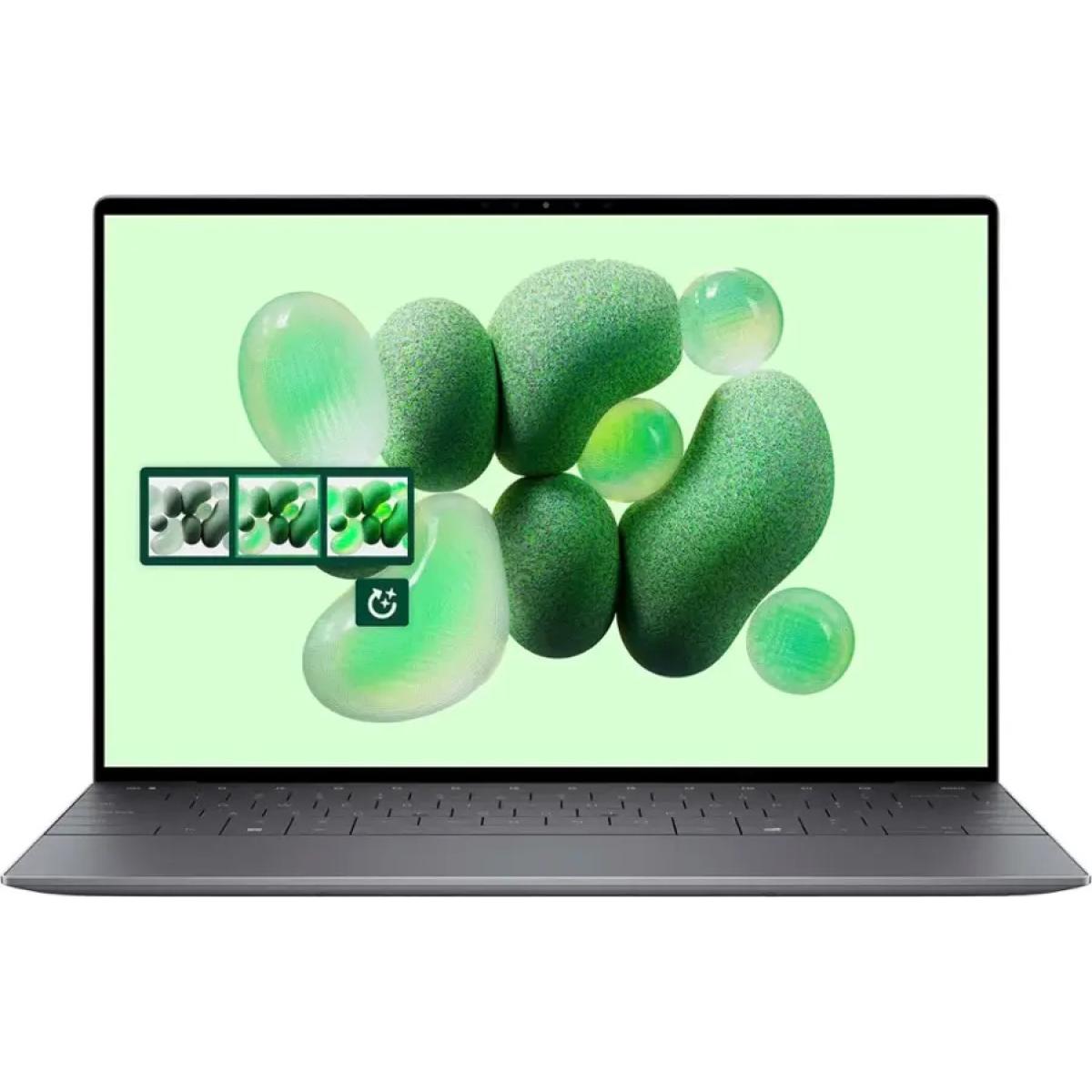 DELL XPS 13 9345 (Graphite) Laptop, 13.4" Touch 3K OLED 60Hz, Qualcomm Snapdragon X Elite, Qualcomm Adreno Graphics, 16GB LPDDR5X RAM Onboard, M.2 512GB NVMe SSD, Wi-Fi 7, Windows 11 Home