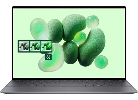 DELL XPS 13 9345 (Graphite) Laptop, 13.4" Touch 3K OLED 60Hz, Qualcomm Snapdragon X Elite, Qualcomm Adreno Graphics, 16GB LPDDR5X RAM Onboard, M.2 512GB NVMe SSD, Wi-Fi 7, Windows 11 Home