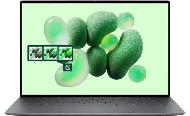 DELL XPS 13 9345 (Graphite) Laptop, 13.4" Touch 3K OLED 60Hz, Qualcomm Snapdragon X Elite, Qualcomm Adreno Graphics, 16GB LPDDR5X RAM Onboard, M.2 512GB NVMe SSD, Wi-Fi 7, Windows 11 Home