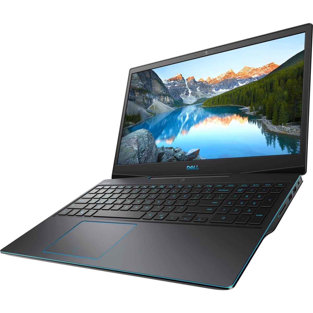 Dell G3 15 3500 15.6" Core i5-10200H ,GTX 1650 4GB GDDR6, 8GB RAM, M.2 256GB PCIe NVMe, FHD 120Hz Black Gaming Laptop